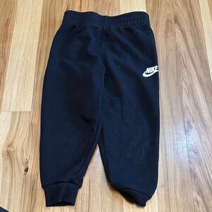 Nike Kids Black Sweatpants
